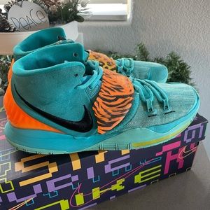 Kyrie 6 Oracle aqua 12.5